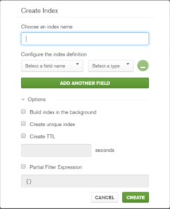 Index Creation