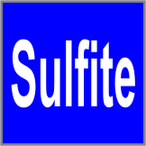 Sulfite