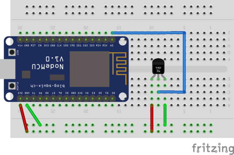 MicroPython Temperature Sensor | Blog of Ken W. Alger