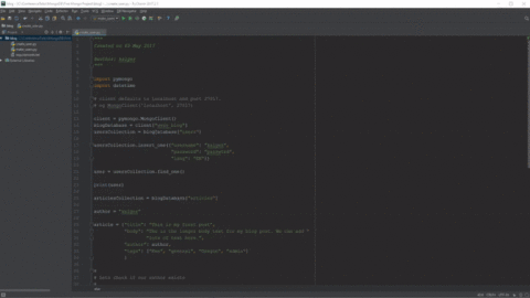 MongoDB Plugin Enabling