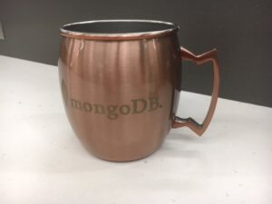 MongoDB Moscow Mule Mug