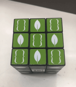 MongoDB Rubik Cube