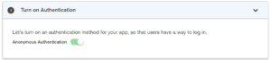 Anonymous Authentication