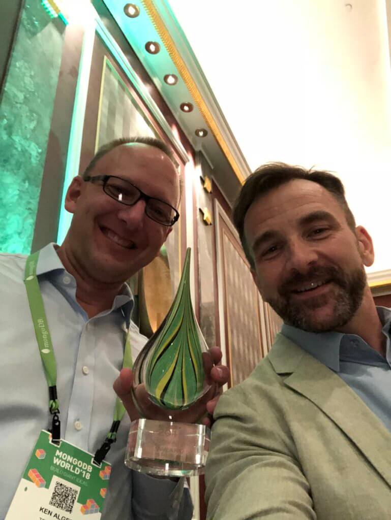 Zola Award at MongoDB World 2018