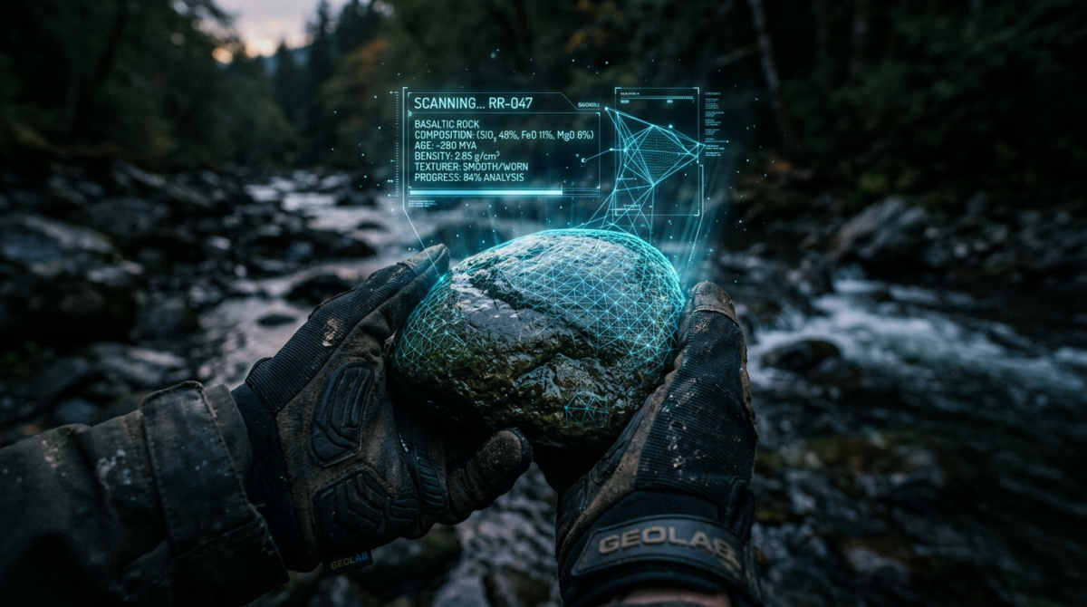 The Backyard Quarry: Turning Rocks Into Data